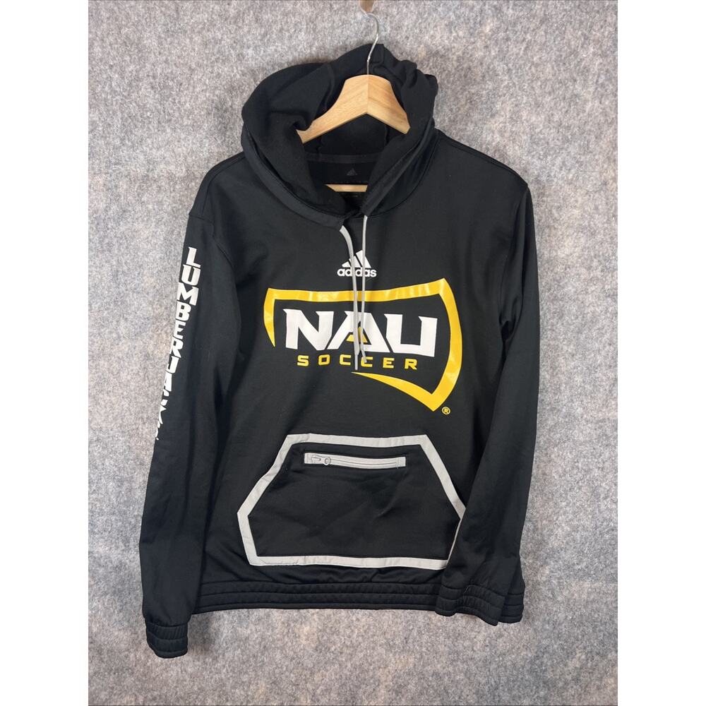 Adidas Northern Arizona Lumberjacks Soccer Hoodie. Mens Large View 2